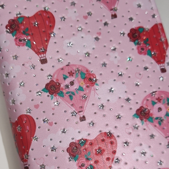 Pink Heart & Roses Gem Wallet NWT - Picture 3 of 7